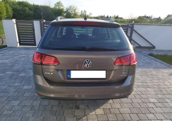 Volkswagen Golf cena 32900 przebieg: 205000, rok produkcji 2013 z Tarnobrzeg małe 211